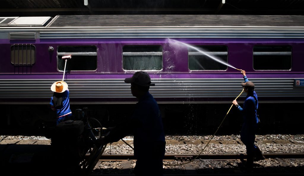 Treinreizen in Thailand