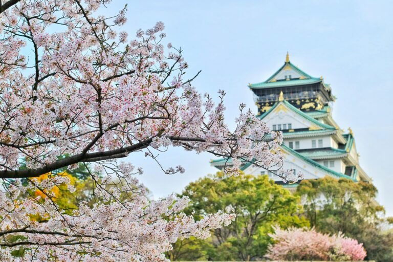 Goedkope vluchten van Brussel, België naar Osaka, Japan voor slechts €494 retour met Luchtvaartmaatschappij Hainan