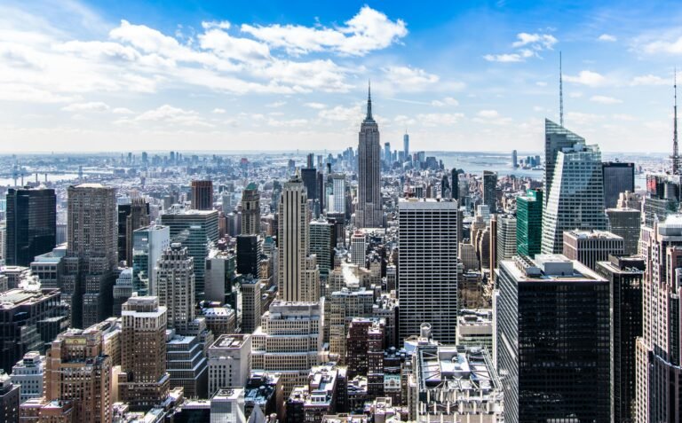 Goedkope vluchten van Brussel, België naar New York, VS voor slechts €349 retour met Scandinavische luchtvaartmaatschappijen