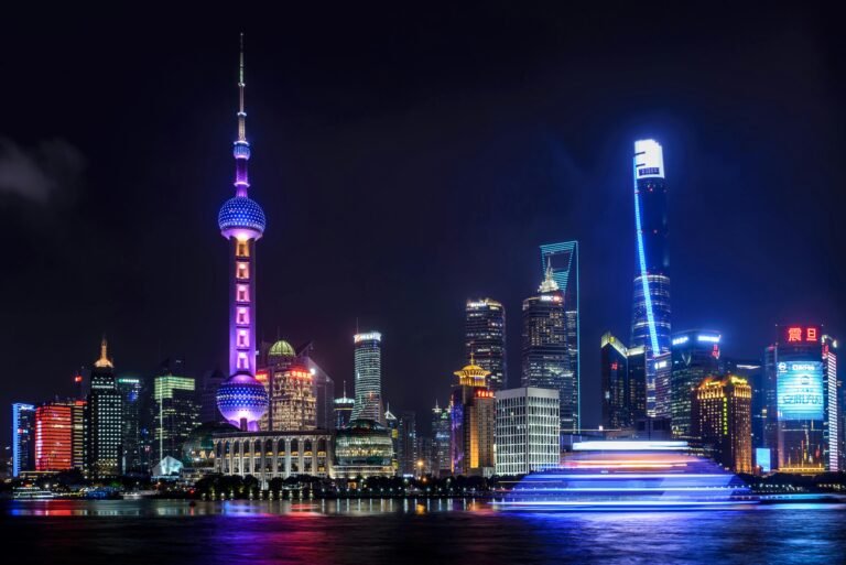 Goedkope vluchten van Brussel, België naar Shanghai, China voor slechts €479 retour met Finnair