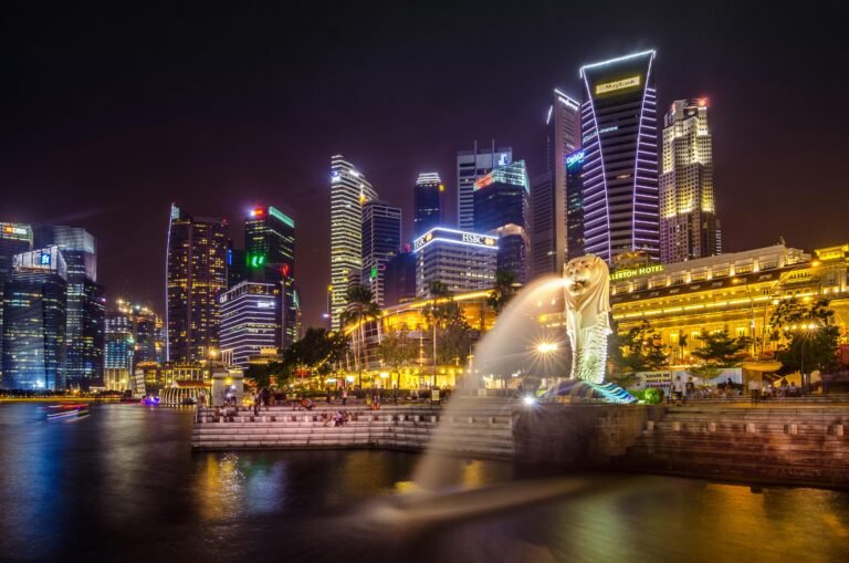 Goedkope vluchten van Brussel, België naar Singapore voor slechts €479 retour