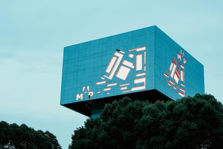 Explore the contemporary design of MIFA in Shanghai, showcasing innovative architecture.